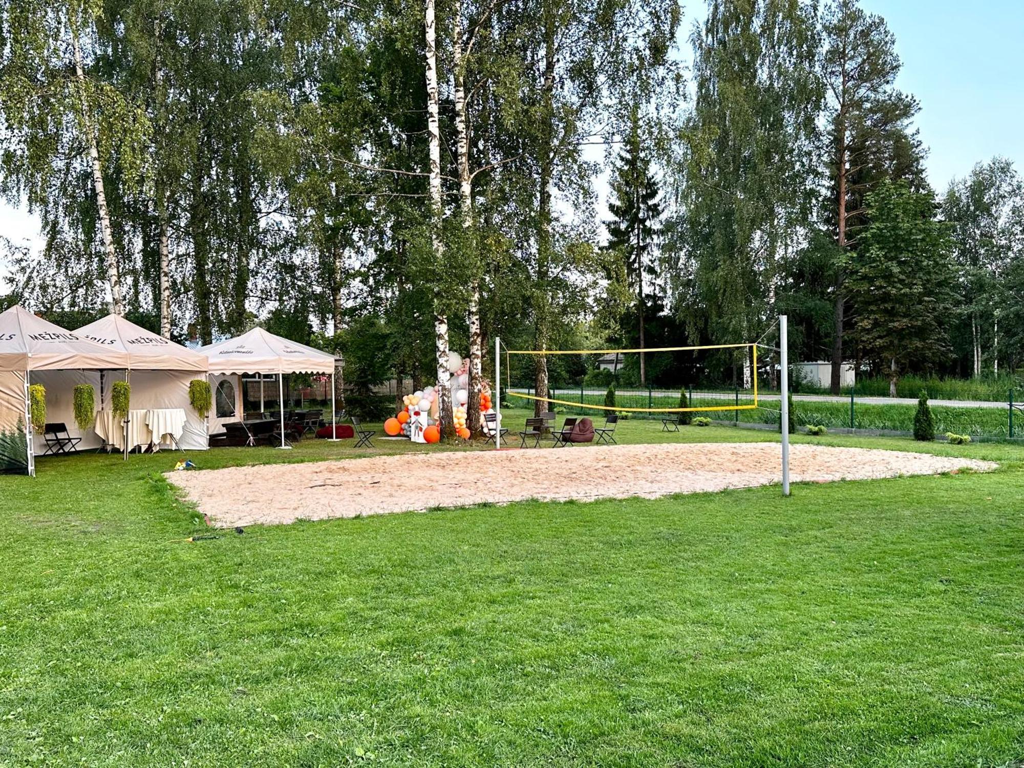 Villa Gales Hotel Saulkrasti Exterior foto