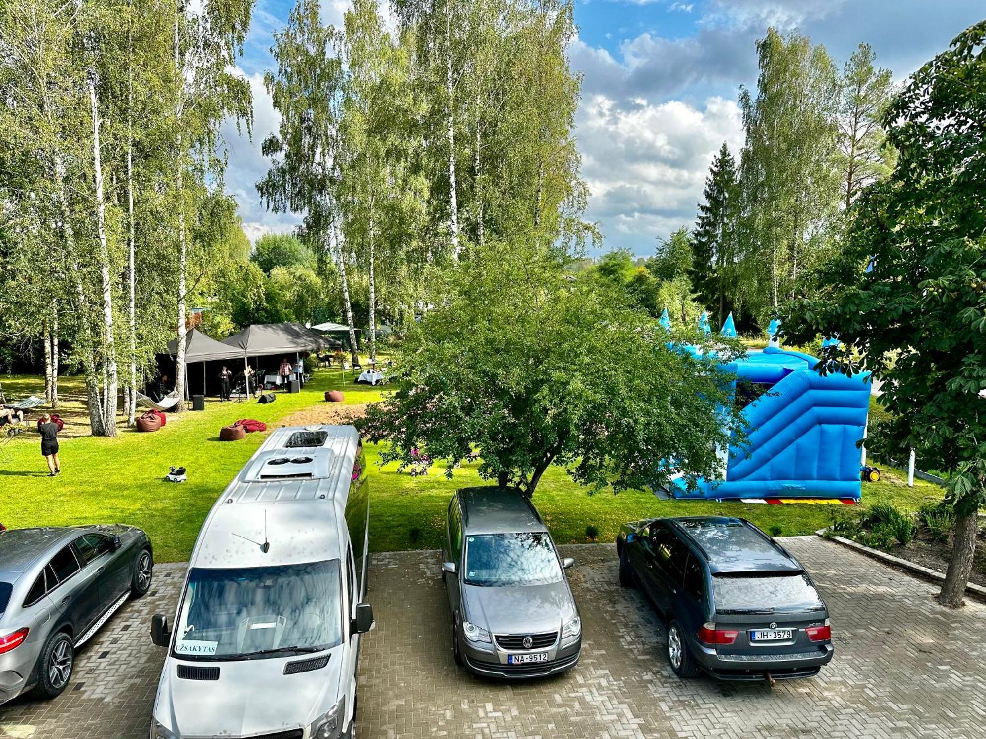 Villa Gales Hotel Saulkrasti Exterior foto